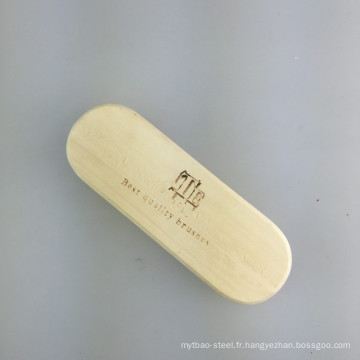 Brosse de nettoyage de plancher de bois d&#39;Afrique de Maple Wood